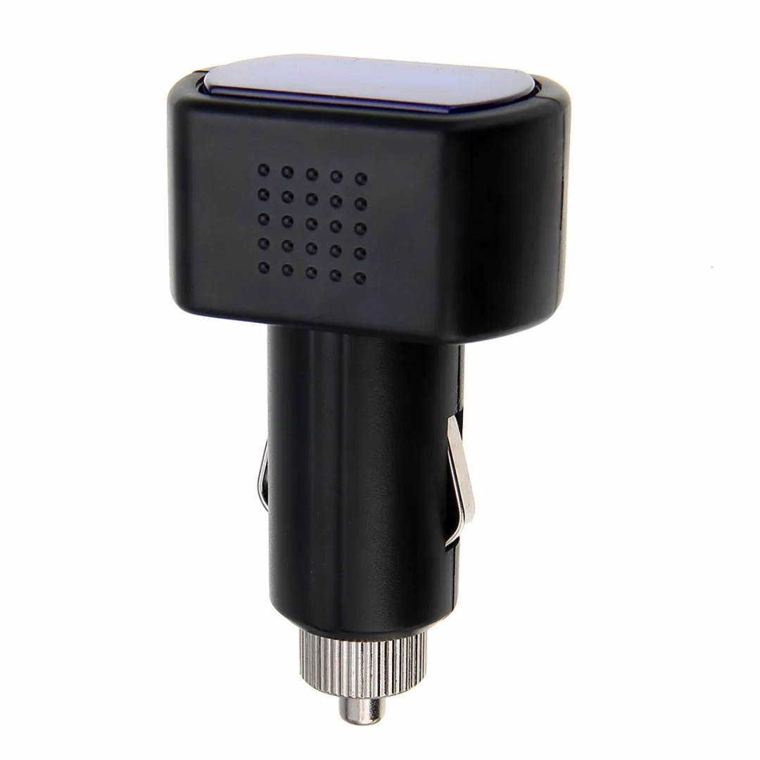 

2pcs/set Black LED Car 12v 24v Battery Volt Voltage Meter Gauge Cigar Lighter Plug Car Voltmeter Voltage Gauge Volt Meter