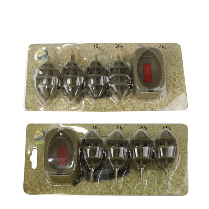 Для рыбалки на карпа встроенный метод подачи 15/20/25/35g 30/40/50/60 г рыболовные