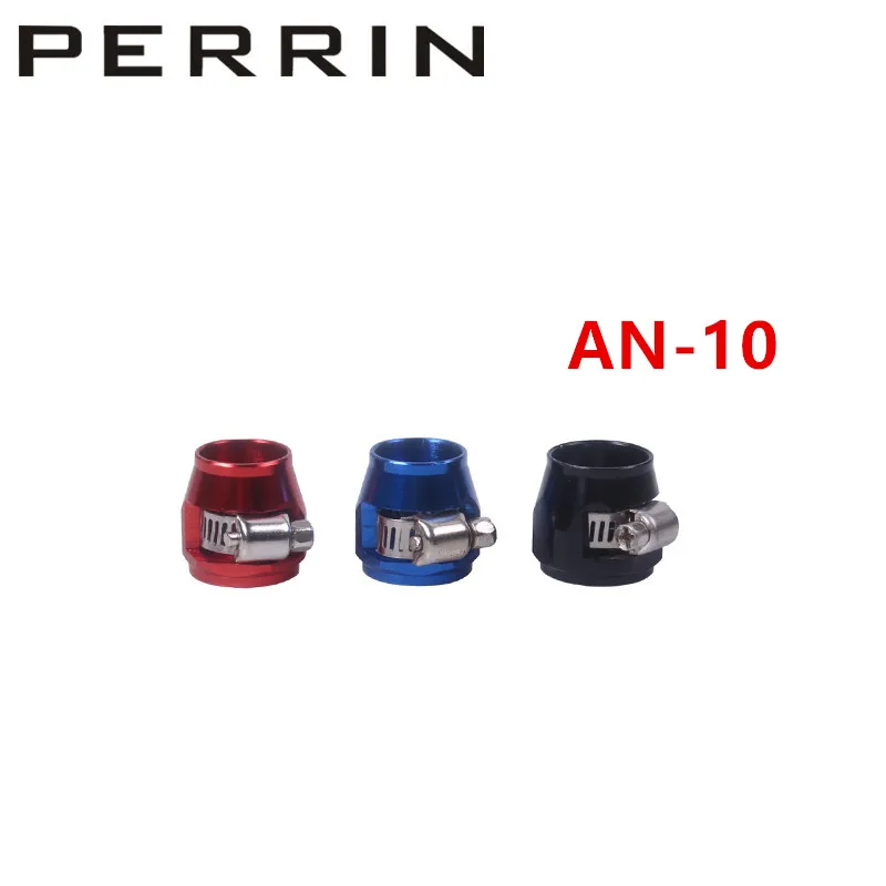 Алюминиевый хомут для шланга AN10 трубчатый шланг топливного масла фитинги хомуты