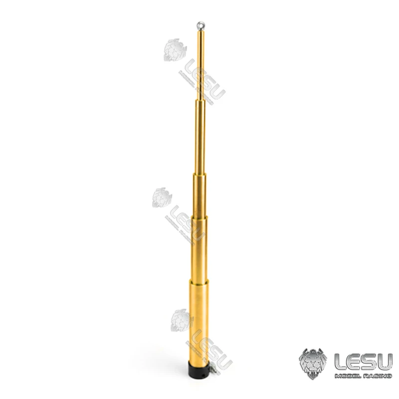 LESU латунный гидравлический цилиндр для 1/14 RC самосвал DIY Модель Tamiya TH13457|Детали и