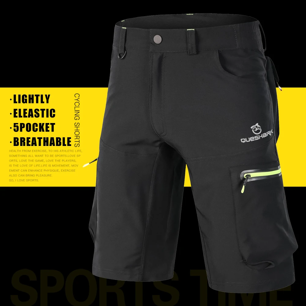 Шорты мужские летние С 5 Карманами свободные |