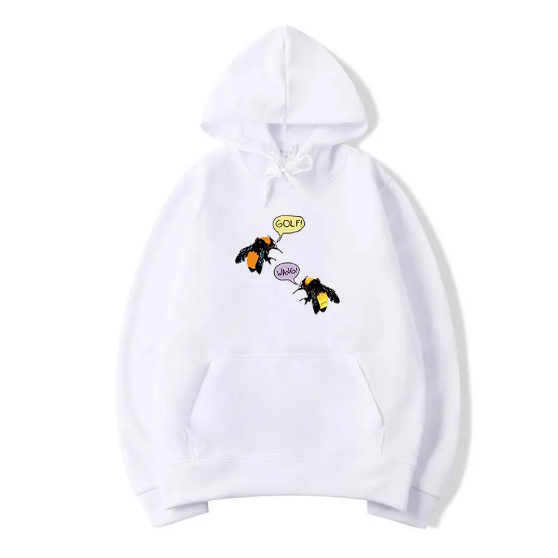 

Golf Wang Fashion Tyler The Creator Rapper Hip Hop Music Black Hoodie Cotton Men Sweatshirt New Hoodies Womens Harajuku Pullover