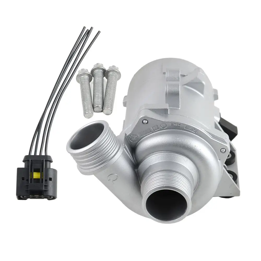 AP03 Новый Электрический водяной насос + болты проводной ремень N52 N53 N54 для BMW 128i 325i