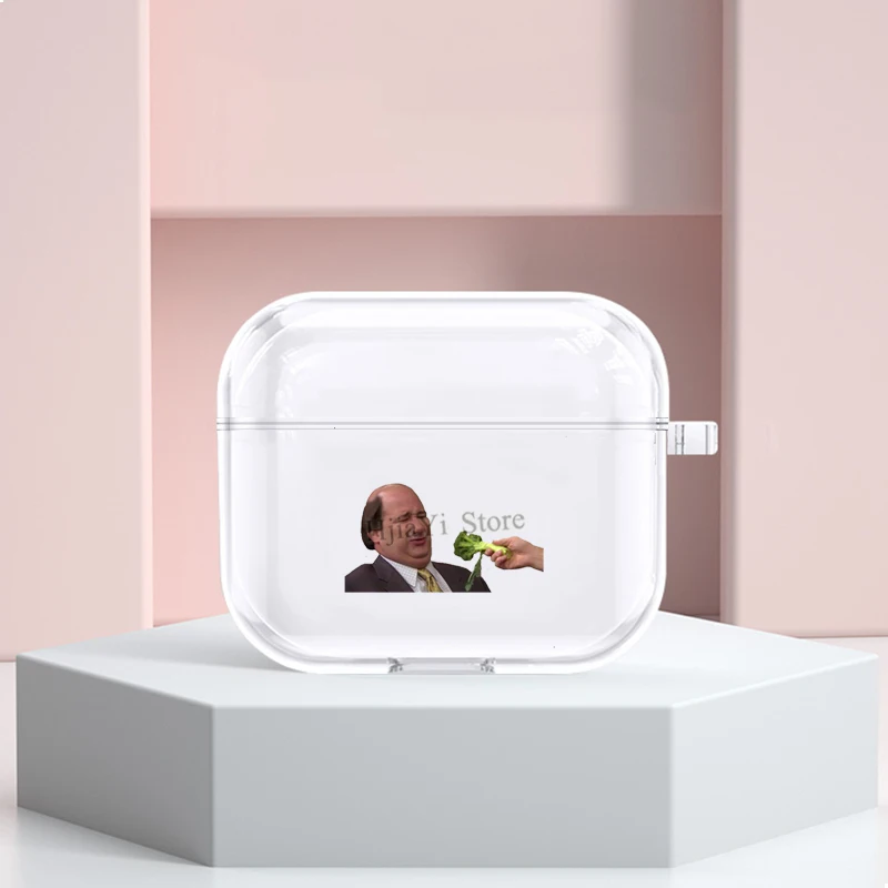 

Чехол Кевин и брокколи для AirPods 3 2021, чехол для беспроводных Bluetooth наушников Apple Airpods 2 1 Pro, чехол