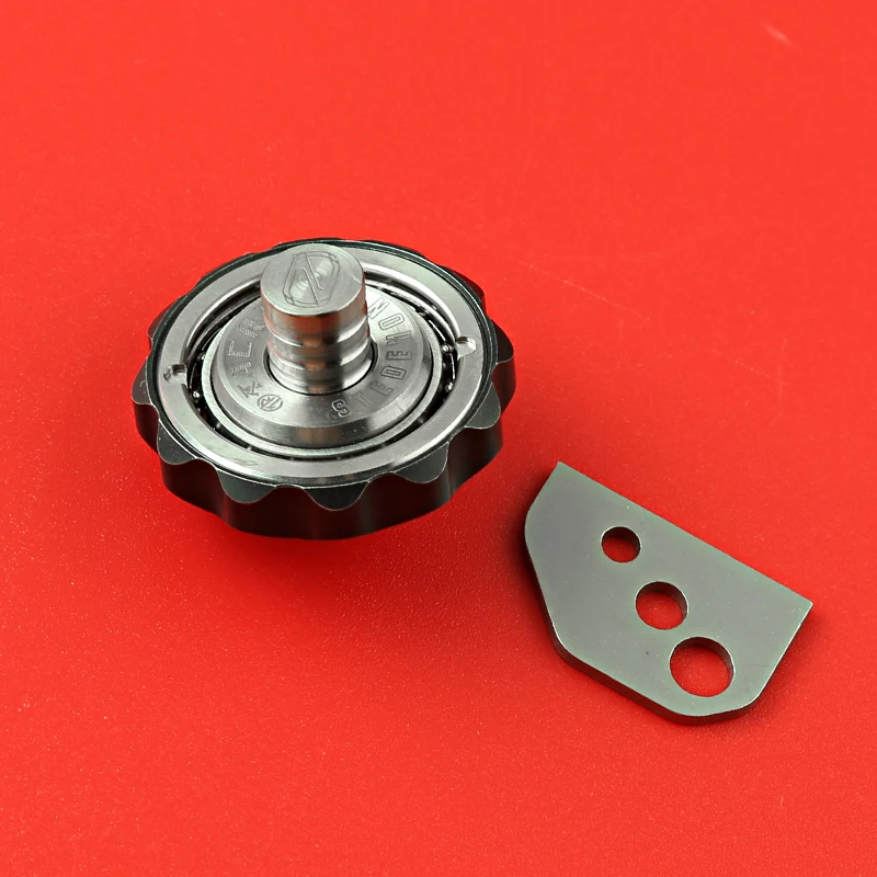 Титановый гироскоп вращающиеся вручную игрушки Гироскопы с эффектом маленькие