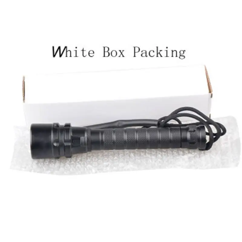 Водонепроницаемый оссветильник ительный прибор для подводного плавания 1000 лм T6