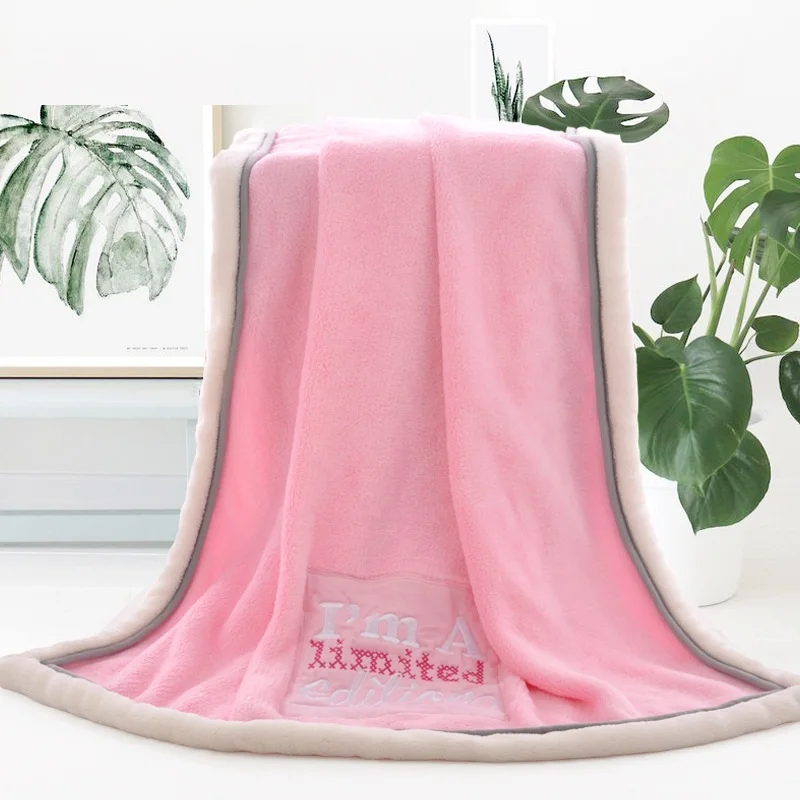18 Styles Baby Blanket Thermal Fleece Cobertor Infantil Swaddle Nap Receiving Stroller Wrap Newborn Bedding Bebe Blankets|baby blanket|baby blanket