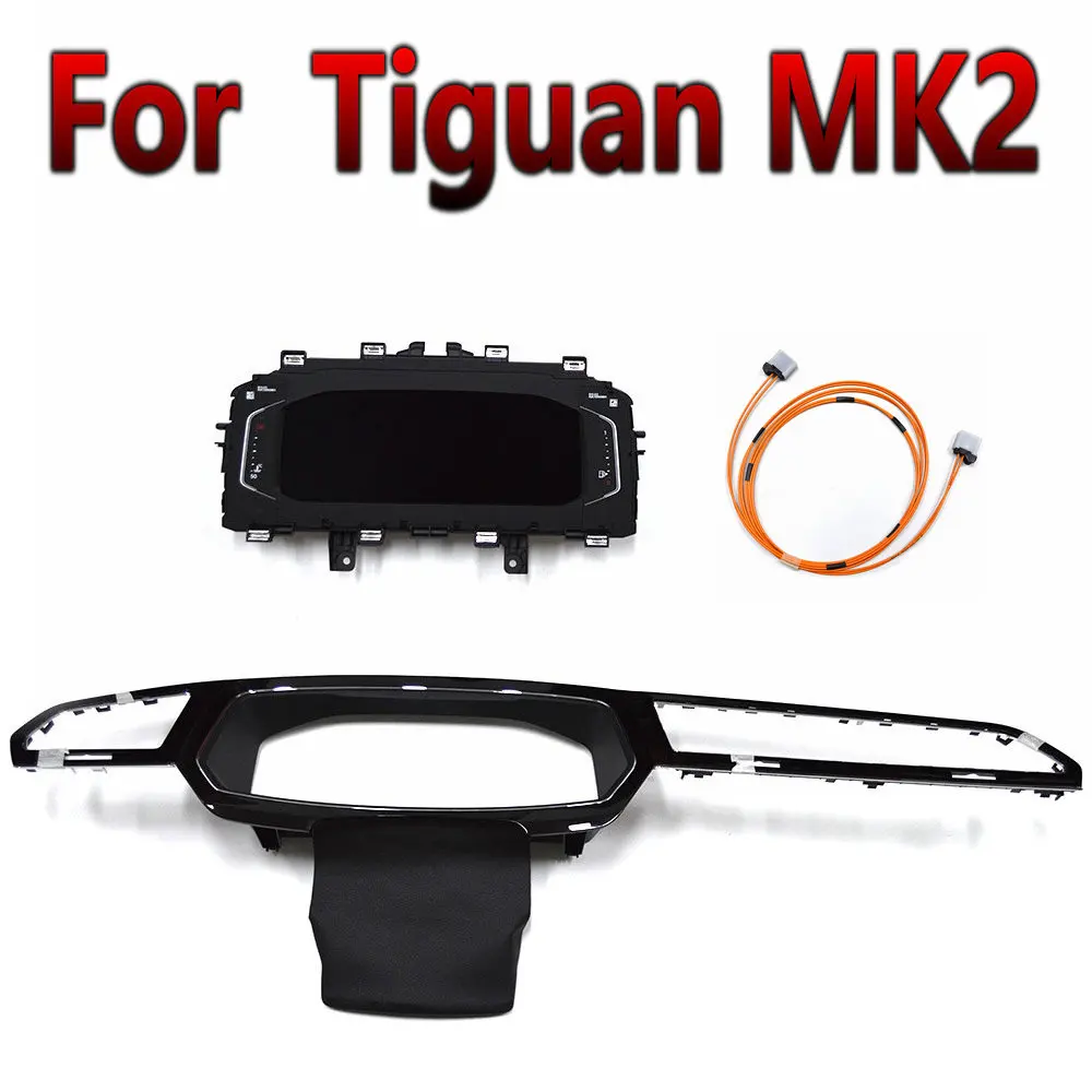 

For VW Tiguan MK2 upgrade virtual cockpit, upgrade LCD instrument system 5NA 920 790 D 5NA 920 790D 5NA920790D