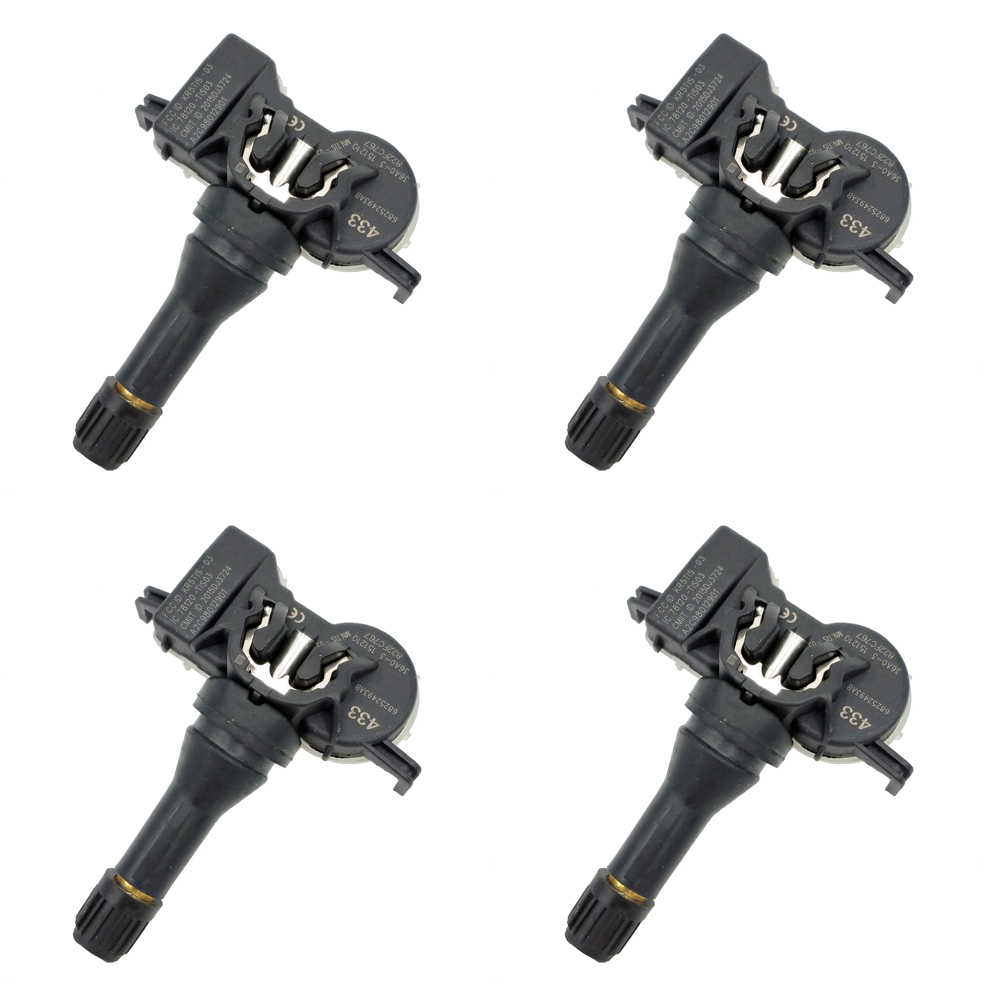 Горячая 68252493AB TPMS датчик давления в шинах для Jeep Grand Cherokee и Renegade Dodge | Автомобили