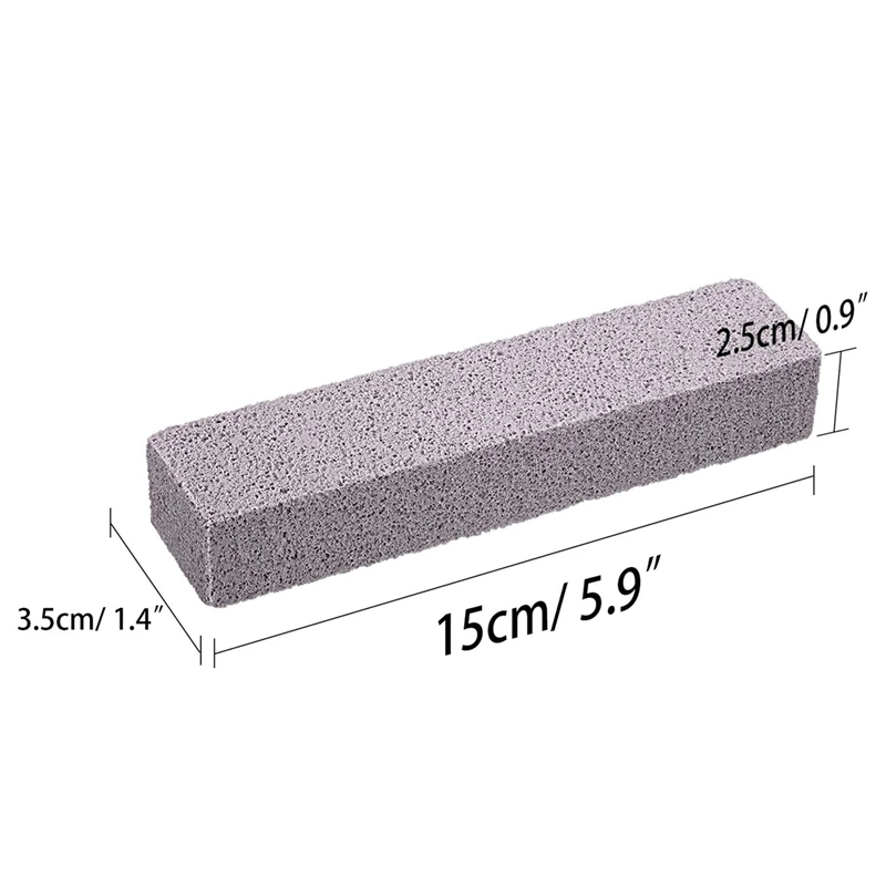 

Promotion! 1 Set Pumice Stones Scouring Pad Pumice Stick Cleaner & 1 Set Teak Wood Spoon Spatula Cooking Spatula Set