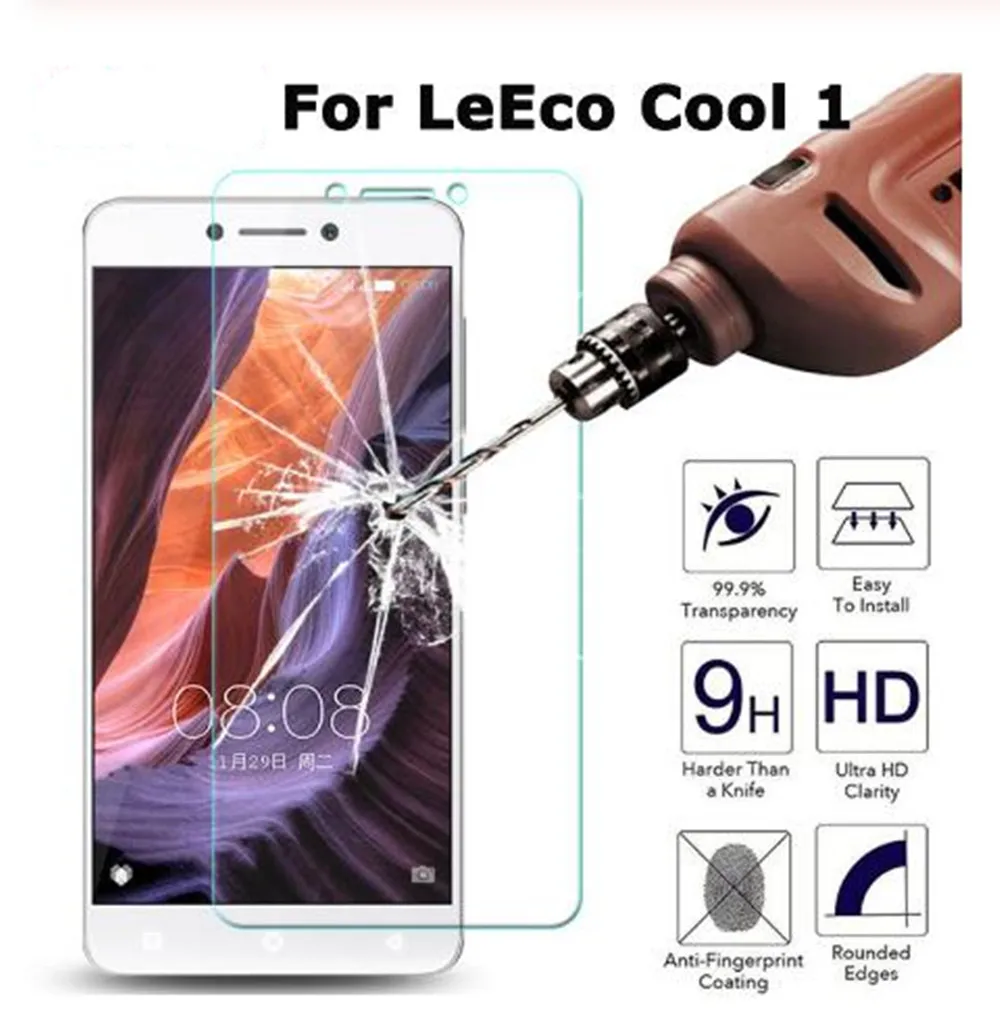 Передняя пленка для LeEco Cool 1 закаленное стекло ультратонкая Высококачественная