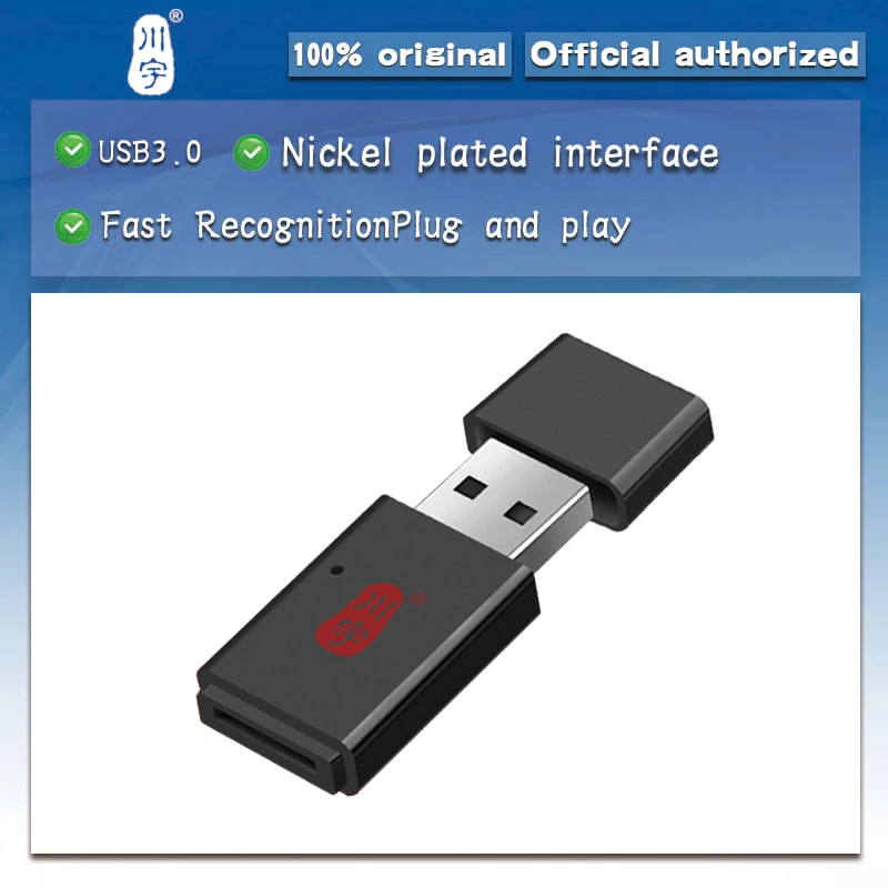 Портативный TF Micro sd кардридер Kawau USB3.0 с одним слотом для карт поддерживает до 512 ГБ