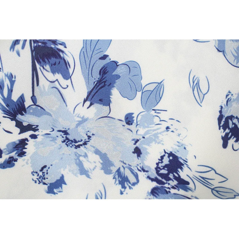 

LINLING Za 2021 Summer Women Fashion Pleateds Sleeveless Sling Backless Print Dress Female Casual Elegant Bow Tie Mini Skirt