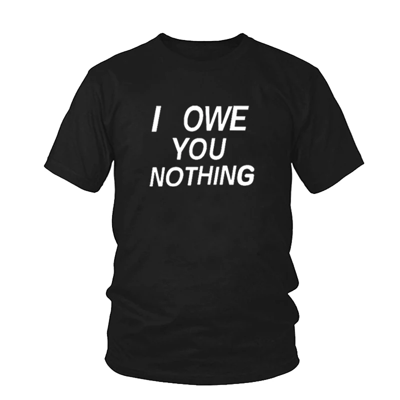 Женская футболка с принтом черная белая свободная хипстерская коротким рукавом