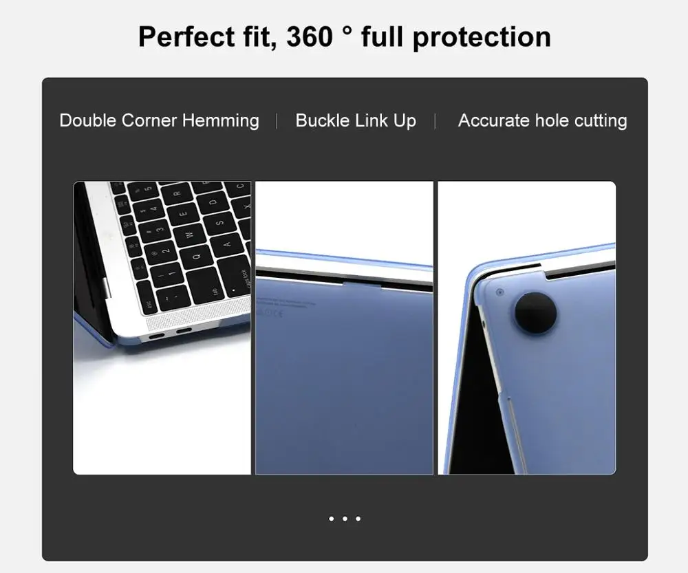 Мягкий пластиковый чехол для MacBook Pro 13 16 дюймов A2338 A2289 матовый ноутбука 2020 Air A2179 A2337