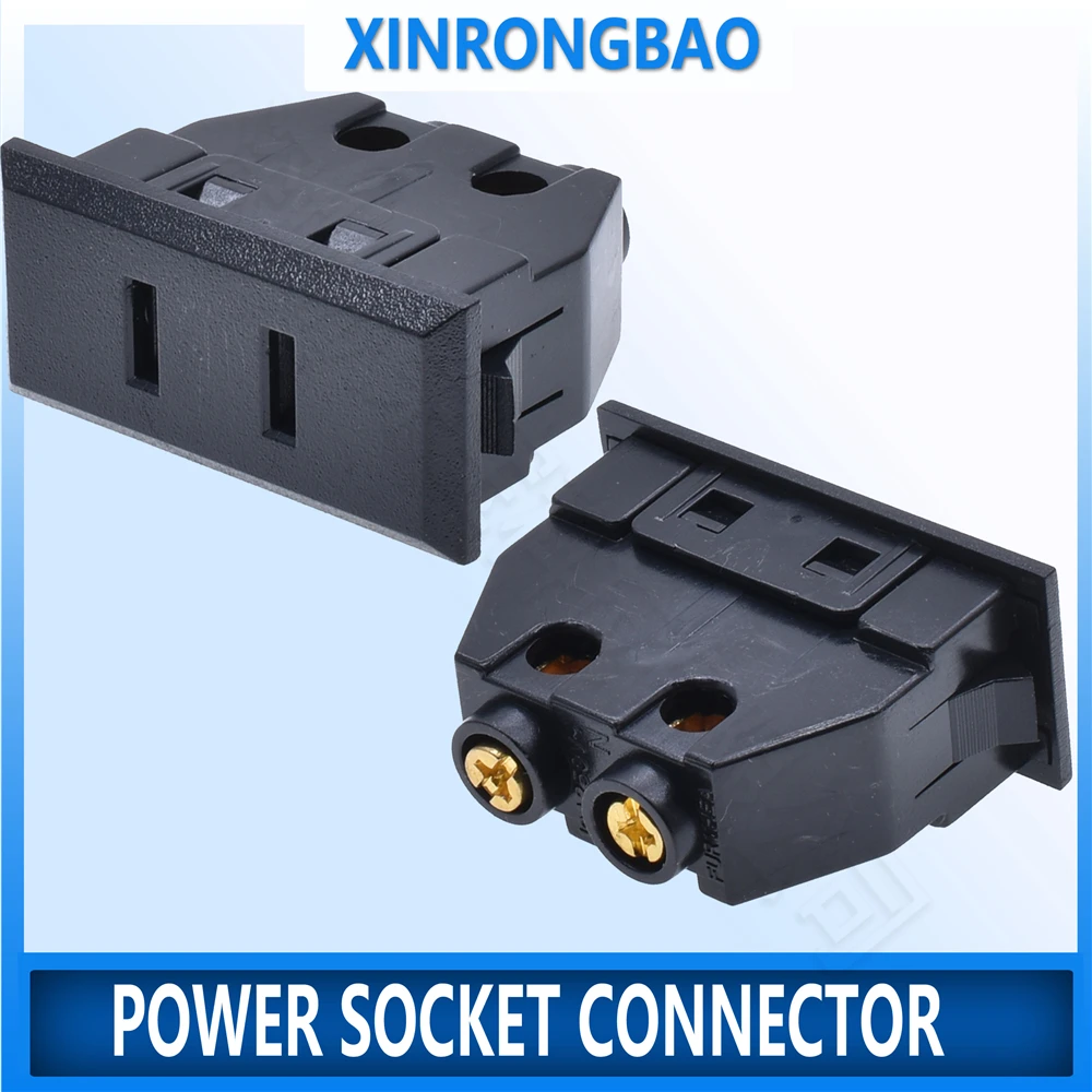 Встраиваемый Тип карты национальный стандарт 2-контактный разъем с защитной