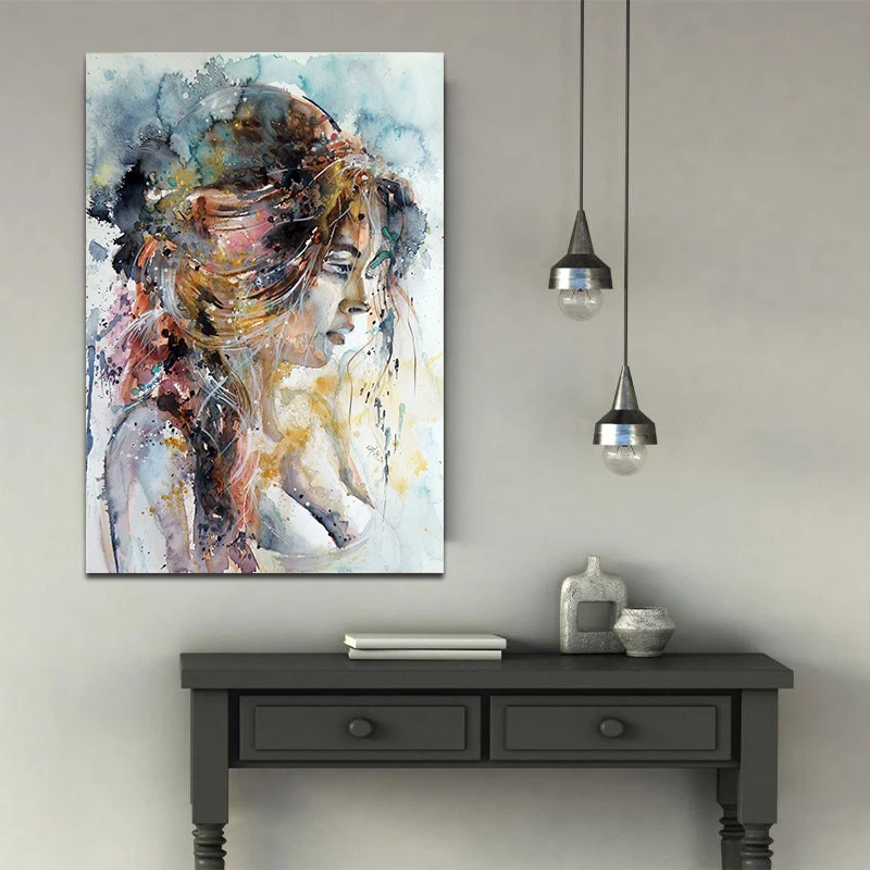 DIY картинки для раскраски по номерам с девушка иллюстрации рисунок рельеф