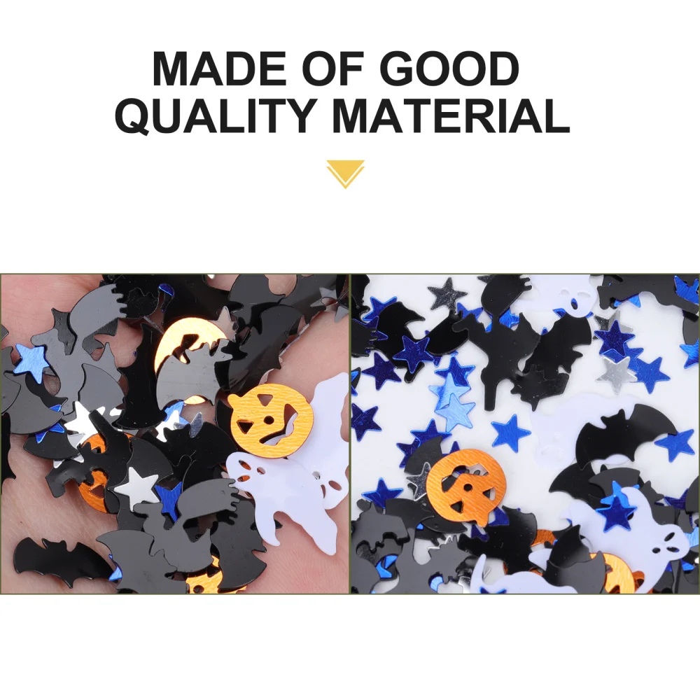 

5 Bags Exquisite Confetti Props Creative Paillette Confetti Props