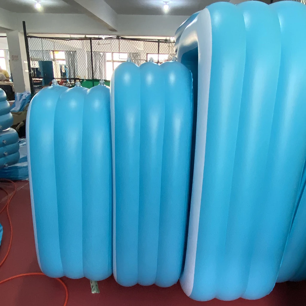 

Inflatable Garden Home Paddle Pool Kids Adult Swimming Pool Backyard Bathtub
