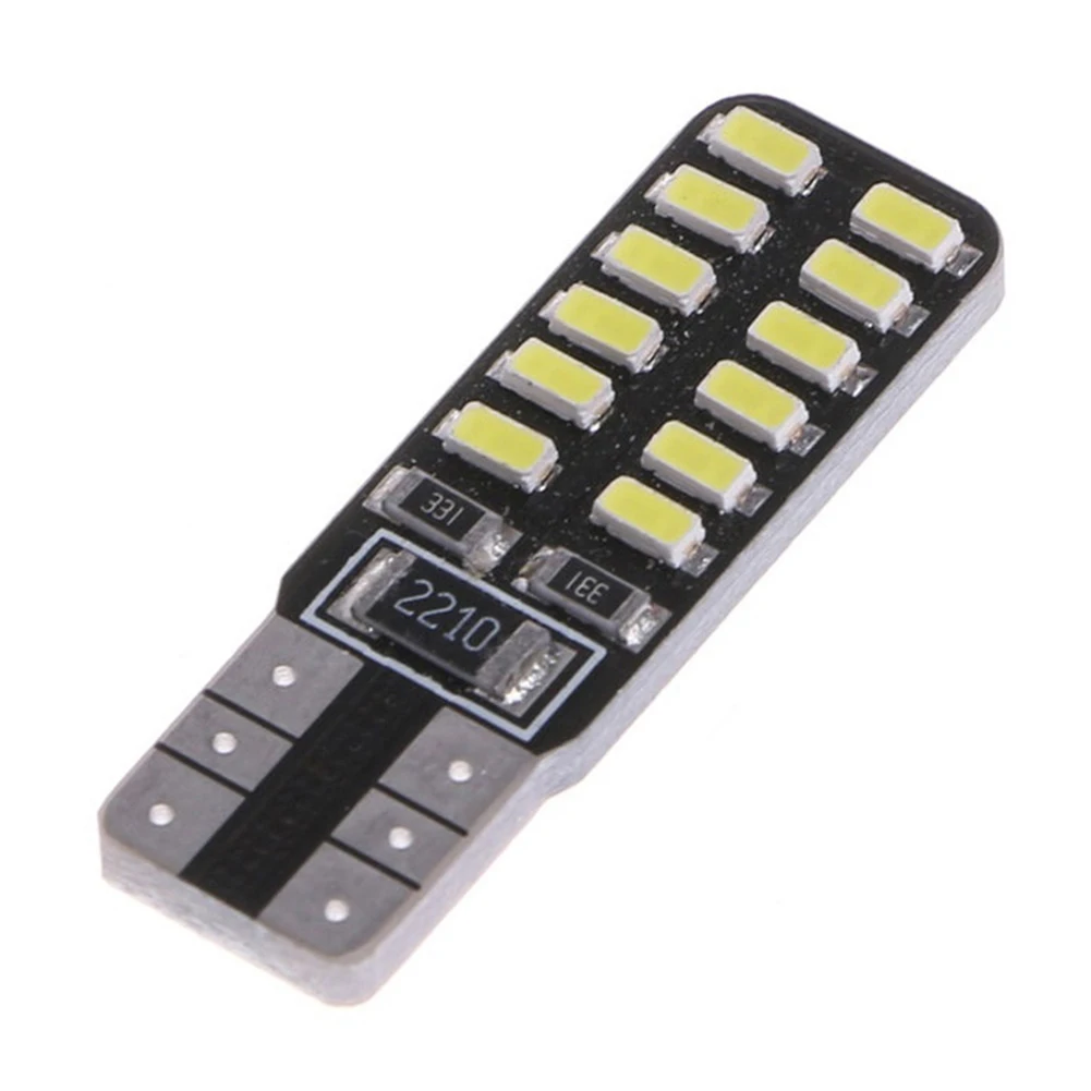 2 шт. T10 194 W5W SMD3014 24LED Canbus безошибочный автомобильный клиновидный боковой