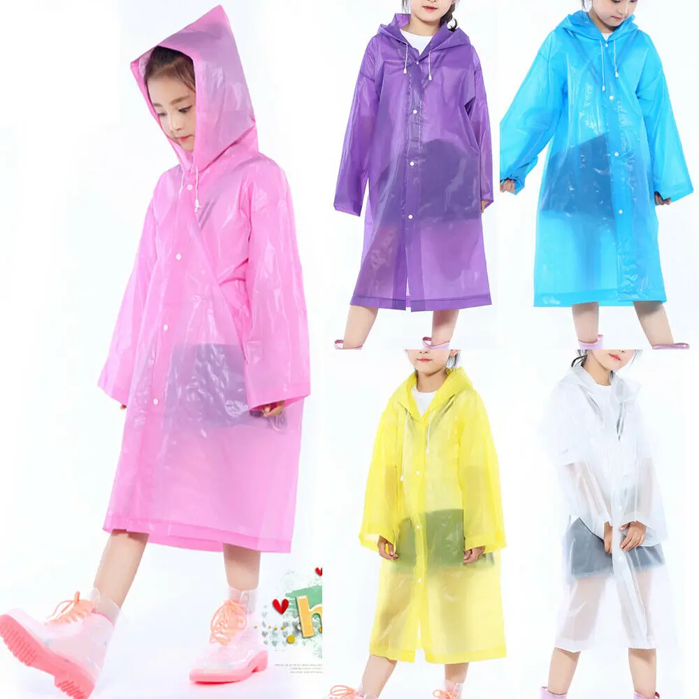 Детская блестящая куртка для мальчиков прозрачное водонепроницаемое пальто