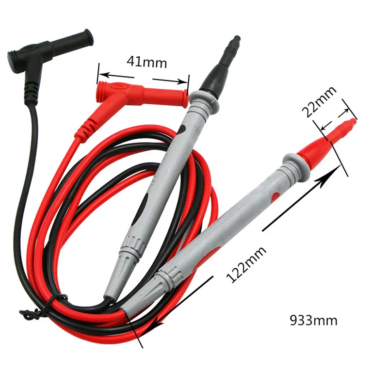 1 пара 20A Амперметр Тестовый Шнур полезный Универсальный мультиметр