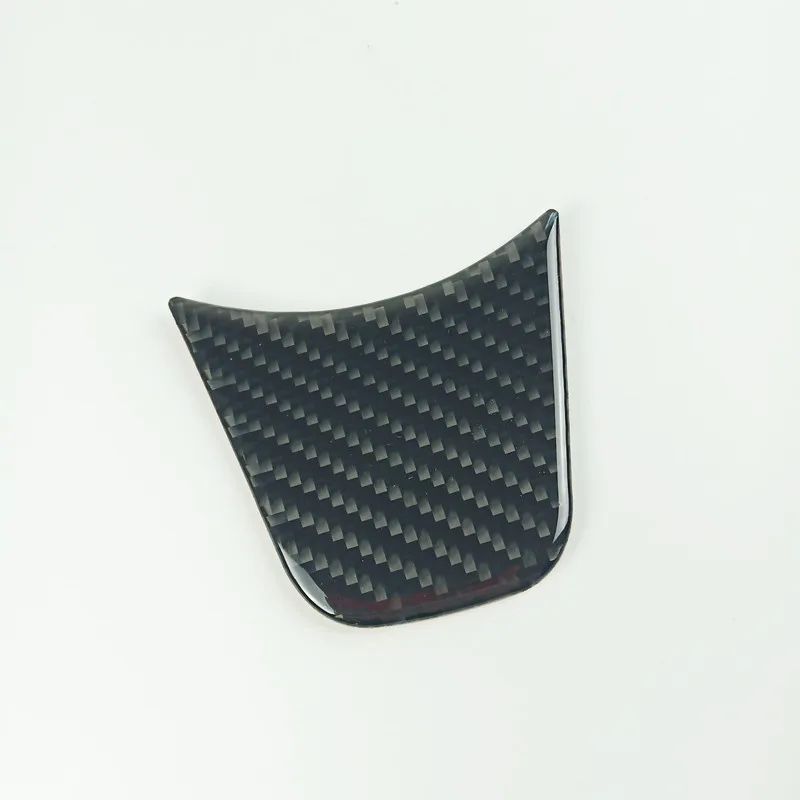 Украшение на руль из углеродного волокна наклейка обложку отделка Стайлинг