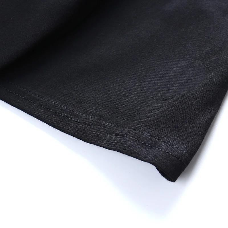 

2020 StreetwearShiny Boy Painting Print T Shirt Men Hip Hop Oversize Tshirt Short Sleeve Cotton Casual T-Shirt Fashion Tops Tees