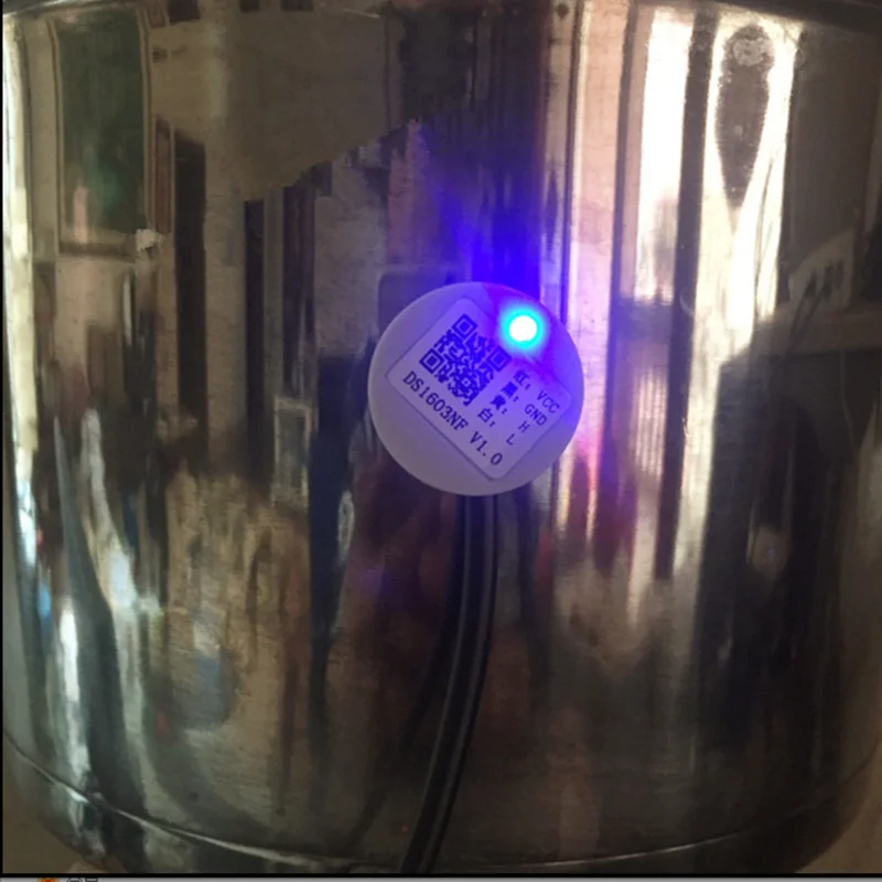 

Металлический Контейнер обнаружения ультразвуковой бесконтактный датчик уровня жидкости Сенсор бак водонапорная башня Давление замер ма...