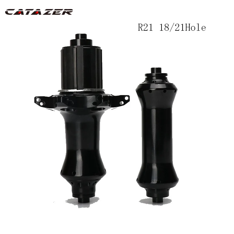 

Catazer R21 Road Bike Disc Brake Hub Straight Pull Low Resistance Only 370g Bicycle Hub Front 145g Rear 250g