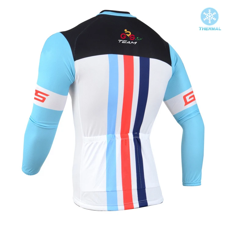 

2021 Winter Men Racing Cycling Clothing Jersey Bib Sets Mountain Bike Soft Warmful Coat Stripe Quick-Dry MTB Outdoor Windproof
