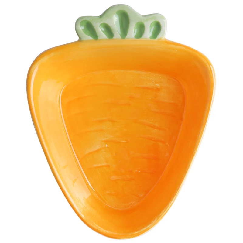 Супермилый кролик с редисом Керамическая Детская дополнительная еда маленького