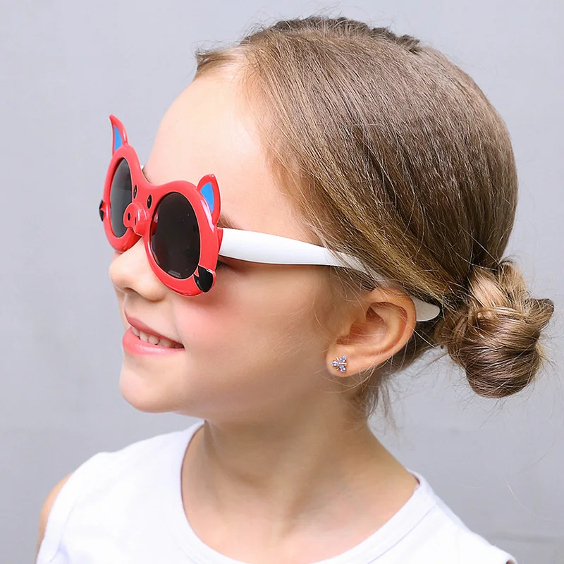 Детские поляризованные солнцезащитные очки для мальчиков и девочек детские TR90