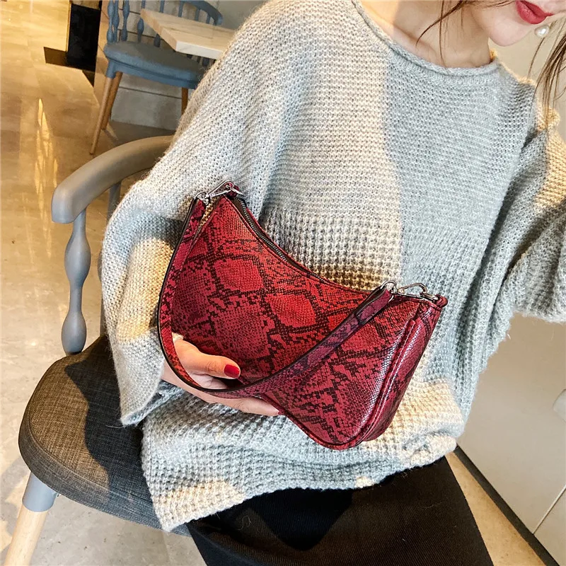 Женская простая сумка мессенджер из пельменей дизайнерская Ретро 2019 Новая