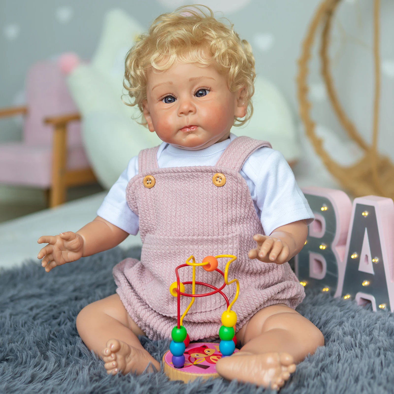 Новые силиконовые детские игрушки кукла мини-младенец младенец модная