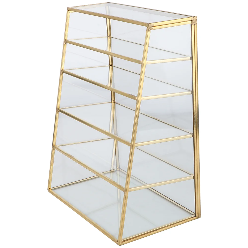 

1 Set Multifunctional Storage Rack Multilayer Makeup Storage Rack for Bedroom