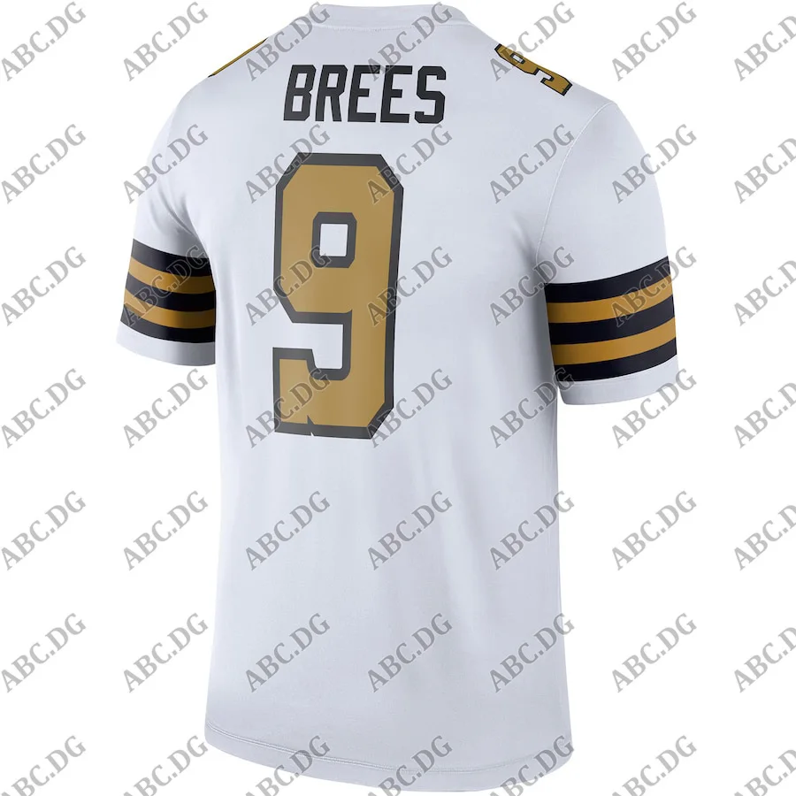 

Men Women Kid Youth New Orleans Drew Brees White Color Rush Legend Jersey