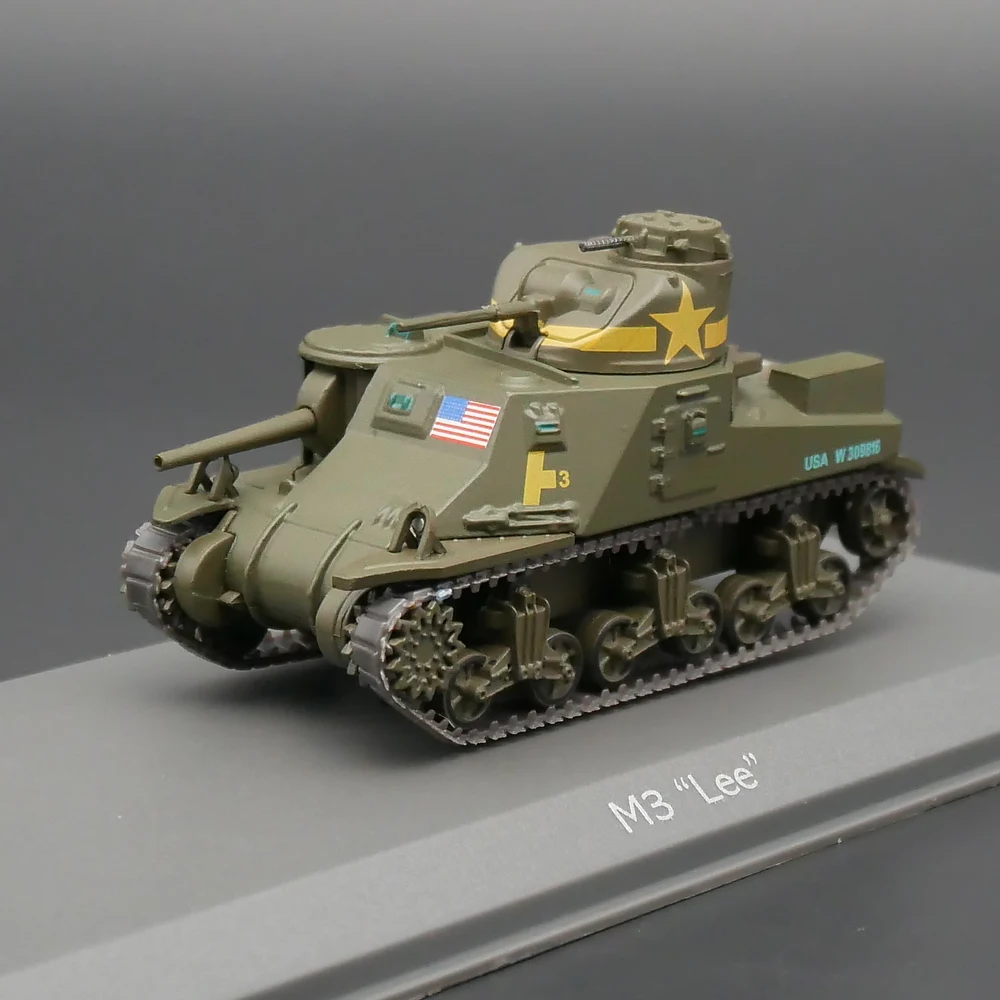 

IXO 1/72 U.S. Tanks Armored Vehicles World War II M3 Lee Metal Toy Model