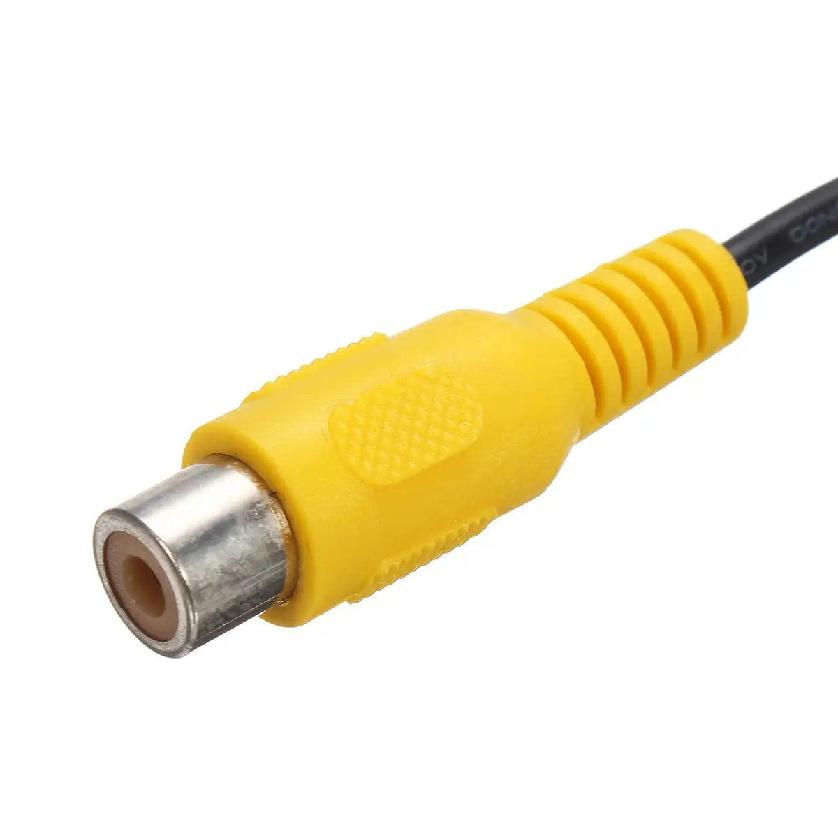 

4 Pin Male Connector Radio Back Up Reverse Rear View Parking Camera Video Cable Rearview Monitor RCA Input Plug Cable for Toyota