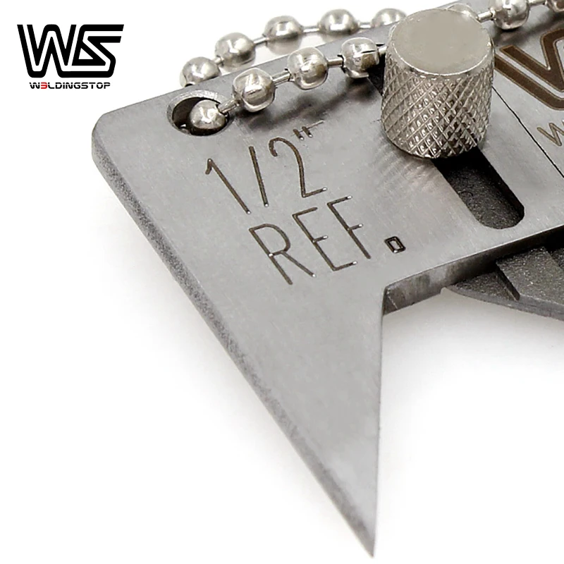 Труба горла сварочный манометр Мини Sub гнездо сварного шва измерительные