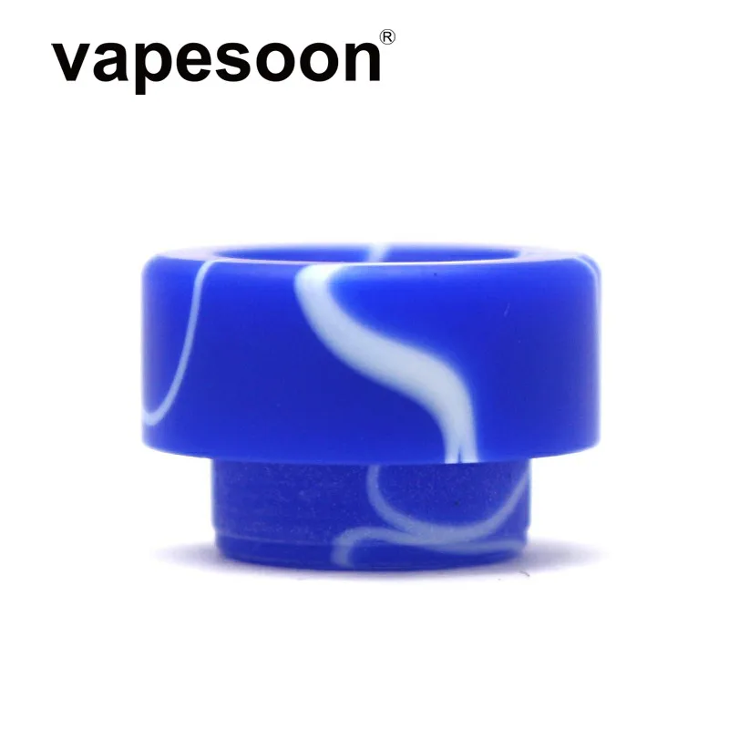 

100pcs 810 Acrylic Drip Tip Wide Bore Mouthpiece for Kennedy24 Battle Goon 528 RDA manta Atomizers tank 810 drip tips