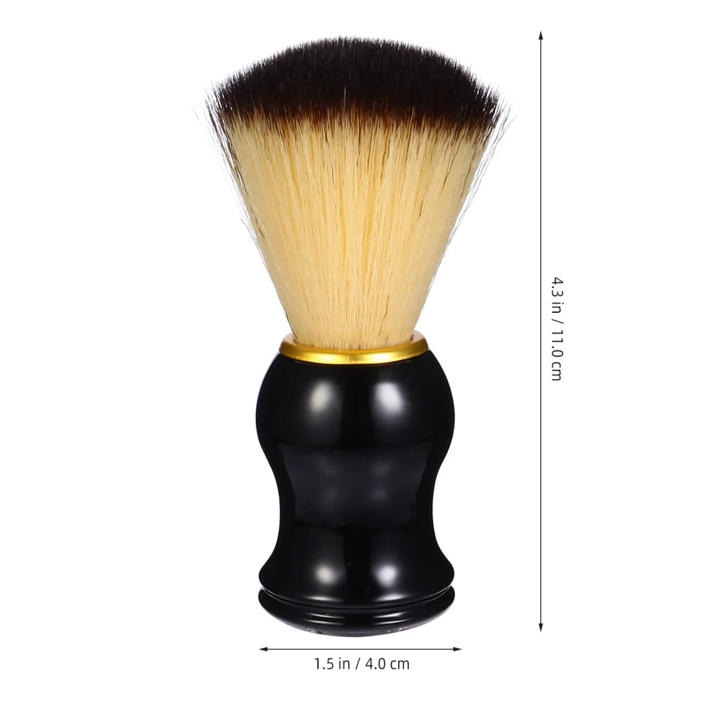 

Wooden Handle Shaving Brush Beard Care Brush Male Personal Care Supply