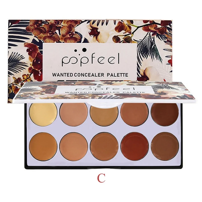 Натуральный макияж глаз наборы Фея Цветочные Матовые Тени для век Палитра