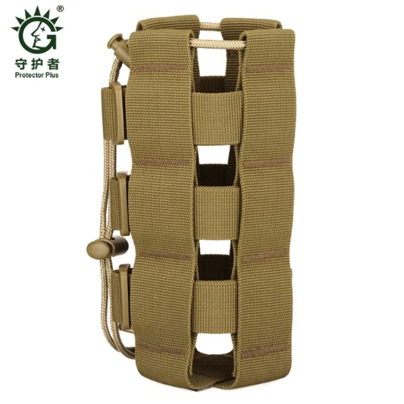 

Tactical Water Bag MOLLE System Single Water Bottle Bags Durable Travel vice package 750 ml 800 ml high quality Kettle Bag