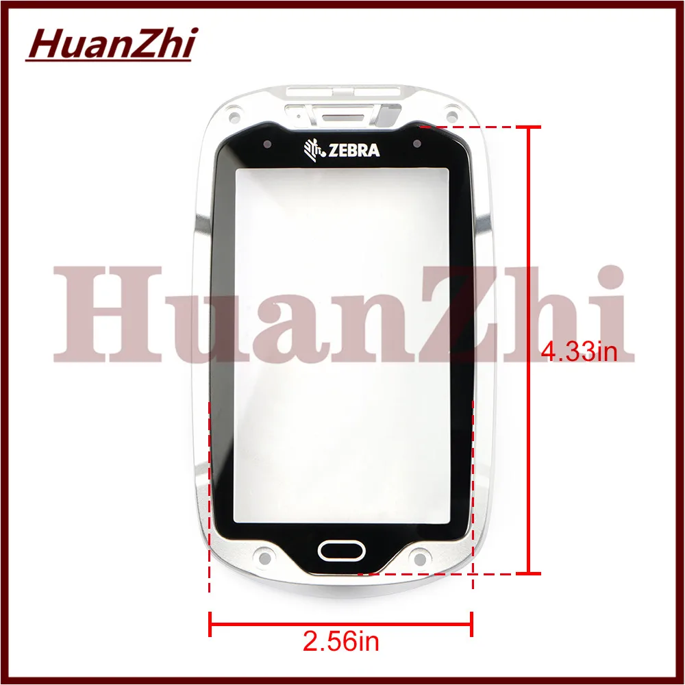 

(HuanZhi) Front cover with Touch screen for Zebra Motorola Symbol TC8000 TC80NH