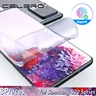 Гидрогелевая пленка для Samsung Galaxy S20 Ultra Note 20 Ultra 5G, Защита экрана для Samsung S20 Plus Note20 Note 10 Plus, не стекло
