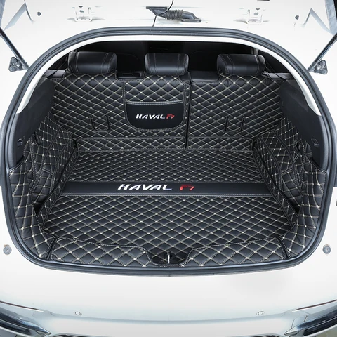 Коврики для багажника Haval F7 F7X 2022 2021 2020 2019 - изображение
