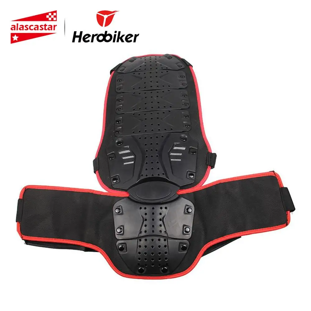 HEROBIKER мотоциклетный гоночный Квадроцикл Мотоцикл велосипедный лыжный Мотокросс гоночный задний протектор тела позвоночник Броня Поддержка протектор