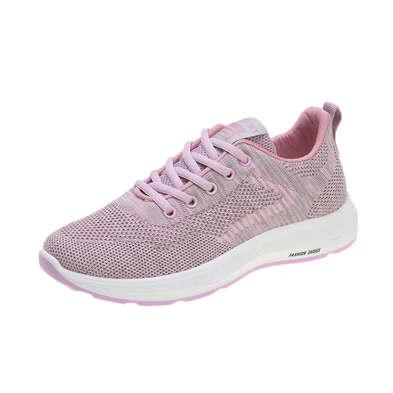 

Women Zapatillas Moon Landing Lightweight Sneakers Patchwork Running Shoes Outdoor Sports Shoes Breathable Mesh Comfort Athletic