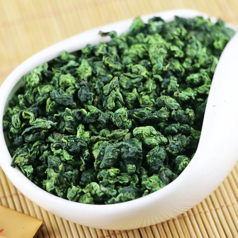 2021 китайский чай Tiekuanyin 250 г свежий органический зеленый Oolong для похудения уход за